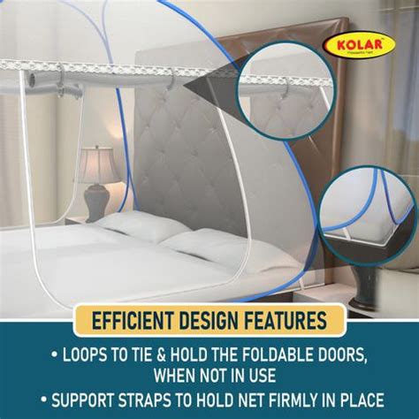 Kolar Queen Bed Premium Machardani,Strong & Durable, 200 cm x 170 cm ...