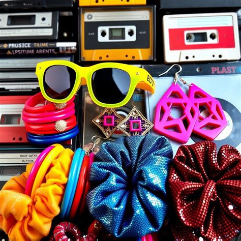 80s Fashion Party Outfits Ideas