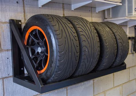 Wall Mounted Tire Rack at Chuck Miranda blog