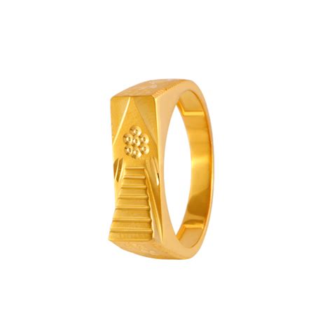 Buy Gold Ring for Men - 22k Gold Ring Designs Online – P.C. Chandra ...