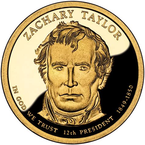 2009- S Zachary Taylor Presidential S $1 Coin- PF - CV Coins & Collectables