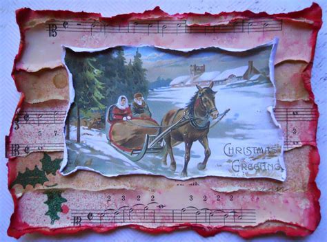 FotoBella: Christmas Collage Card Tutorial