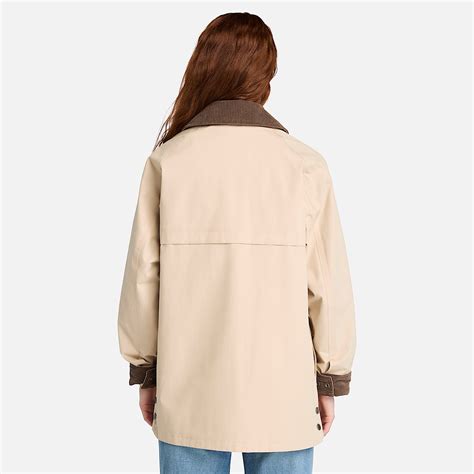Wenham Waterproof Barn Coat for Women in Beige