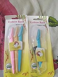 TINKLE Eyebrow Razor Pack of 6 (1) : Amazon.in: Health & Personal Care