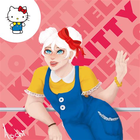 Hello Kitty Fan Art Wallpaper at Amelia Rojas blog