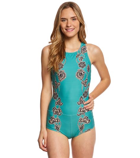 O'Neill 365 Women's Baja Sleeveless One Piece Swimsuit at SwimOutlet ...