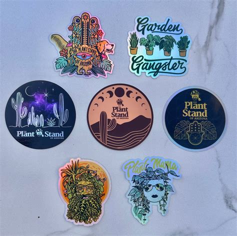 Plant Stand Stickers – The Plant Stand of Arizona