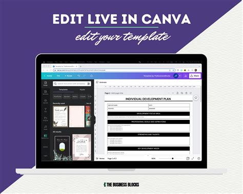 Individual Development Plan Template 的图像结果