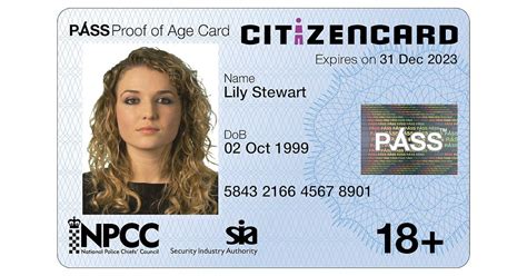 What is a CitizenCard? - UK photo ID card