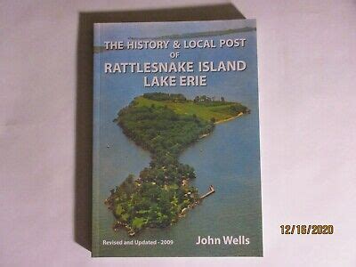 History & Local Post of Rattlesnake Island Lake Erie Book 2nd Edition ...