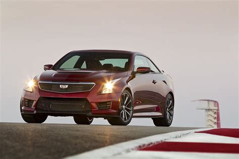 2018 Cadillac ATS-V Image. Photo 25 of 25