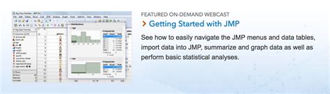 Image result for JMP Software Tutorial