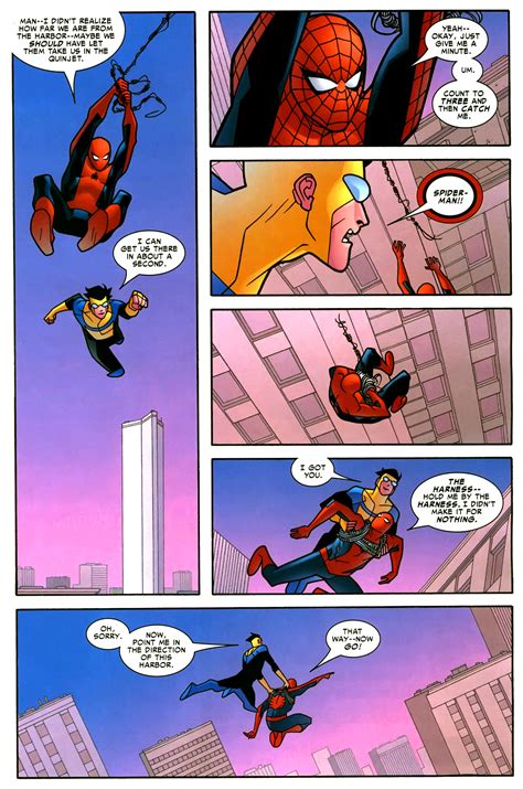 invincible and Spiderman - Invincible - Comic Vine