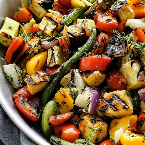 Grilled Vegetable Salad