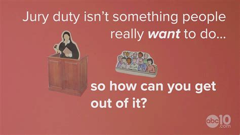 Get Out Of Jury Duty