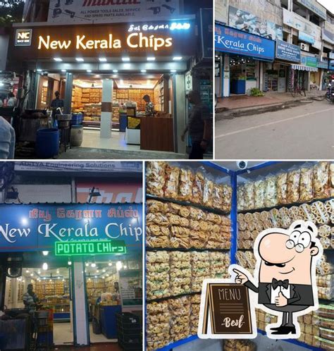 NEW KERALA CHIPS, Chennai, AG – - Restaurant menu, prices and reviews