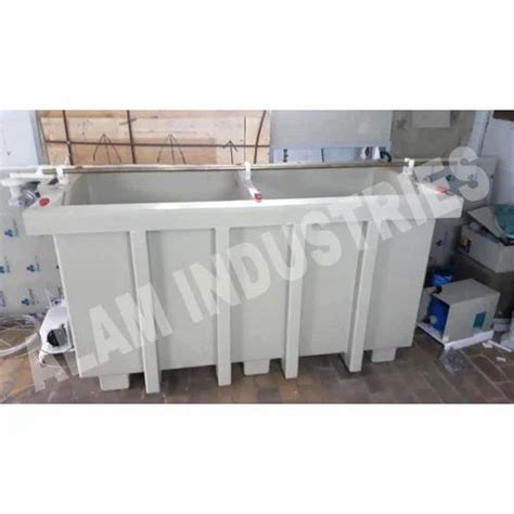 Electroplating Tanks - Polypropylene Copper Plating Tank Manufacturer ...