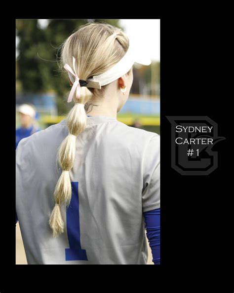 30+ Cute And Practical Softball Hairstyles