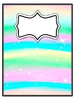 4 Fairy Tales Binder Covers and Spines school resource by Swati Sharma