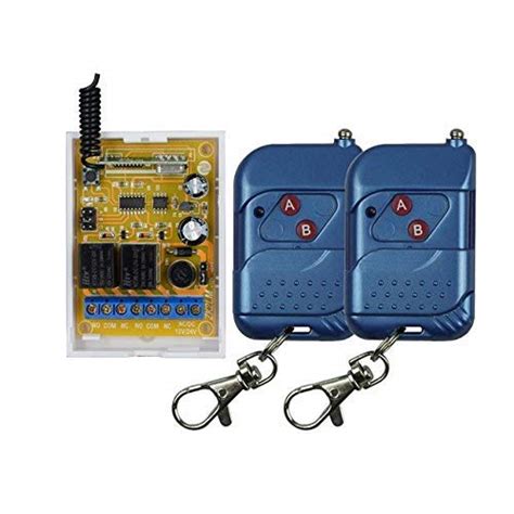 3NH® Pack of 1 Dc 12V Dc 24V Rf Wireless Remote Control Lighting Switch ...