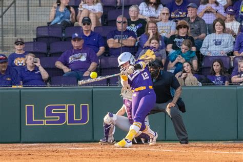 LSU softball sweeps 2025 Tiger Classic - Reveille