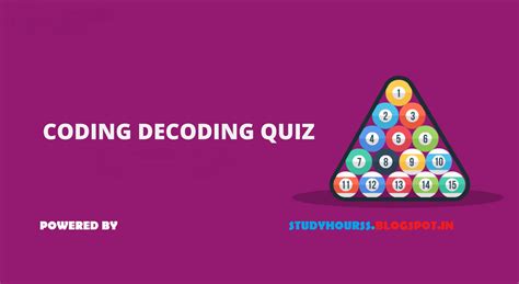 Image result for Coding Decoding Quiz