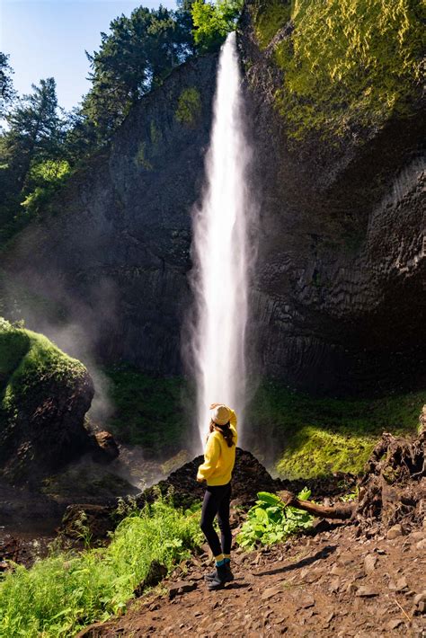 Portland Waterfalls Map 10 EPIC Waterfalls Near Portland, Oregon