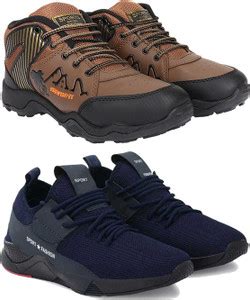 BERSACHE Bersache Sports Walking Gym sneakers Trekking Hiking Shoe With ...