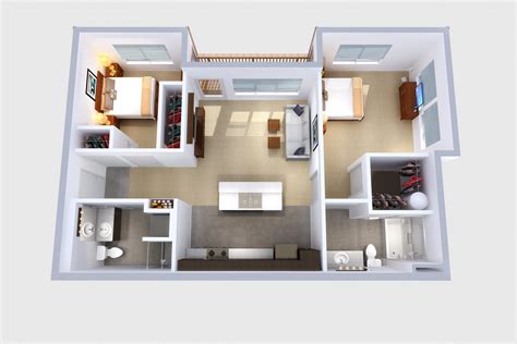 Floor Plans - Bridgeton Apartments