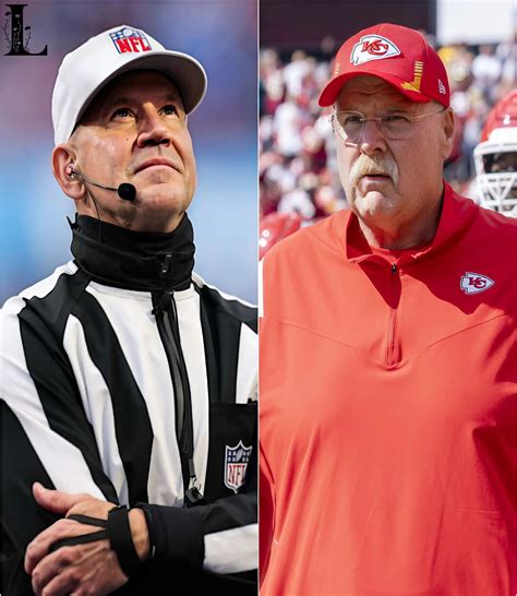 Shocking the NFL world, the league slapped referee Clete Blakeman with ...