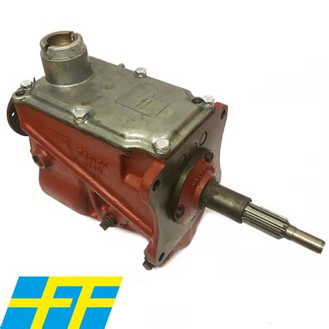 Volvo M40 Straight Cut Close Ratio Gearbox – Shop – CCK Historic