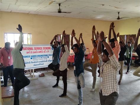 National Service Scheme (NSS) | Francis Xavier Engineering College ...