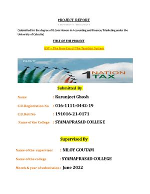 Annexure-II - PROJECT - ####### ANNEXURE-II Guidelines relating to ...