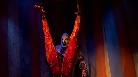 Escape Art the Clown in the Terrifier House at Halloween Horror Nights ...