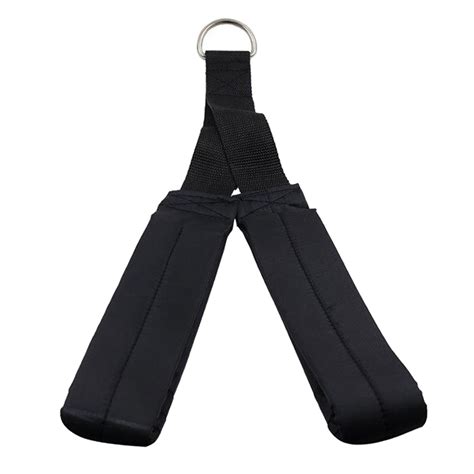 Buy Heavy Duty Triceps Rope Strap 3123 Pull Down Cable LAT Attachment ...