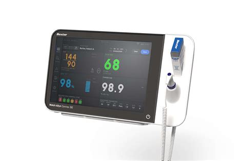 Baxter Launches Welch Allyn Connex 360 Vital Signs Monitor | RT