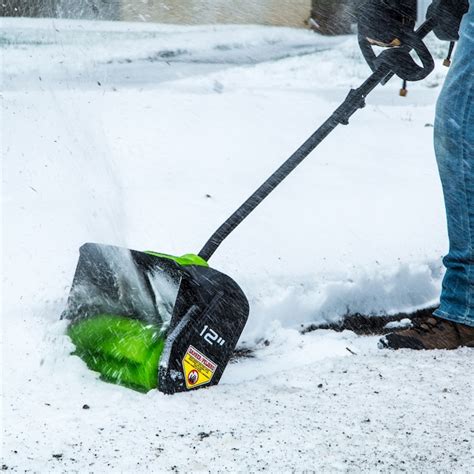 Greenworks Pro 80-volt 12-in Single-stage Push Battery Snow Blower ...