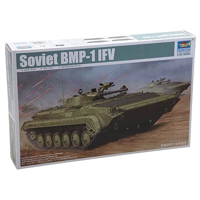Buy Trumpeter Soviet BMP1 Infantry Fighting Vehicle 135 Scale Online at ...