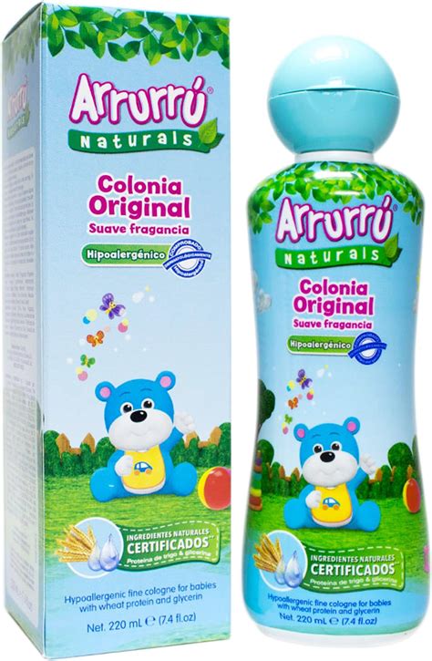 Amazon.com : Pack of 2 Arrurru Original Cologne for boys 7.4 Oz, 220ml ...