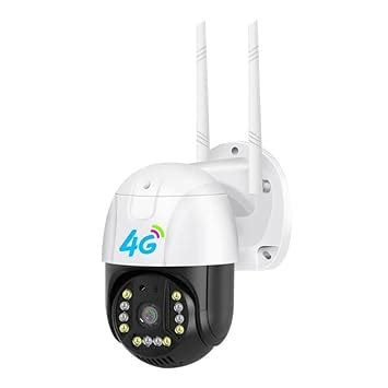 Buy TP PLUS 4G LTE Wireless Outdoor PTZ Security Camera | SIM Based PTZ ...