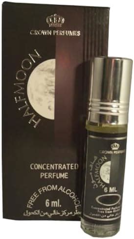 Al Rehab Half Moon 6ml Attar | Concentrated Perfume Oil | Long-Lasting ...