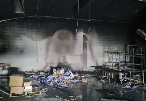 Brand in Industriezone - UnserTirol24