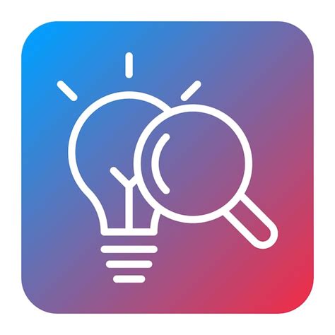Insight icon vector image can be used for thought leadership | Premium ...