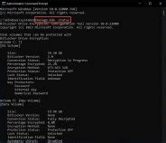Manage BitLocker Command 的图像结果
