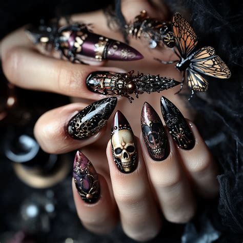 Enhance Your Halloween Nail Art With Spooky Stainless Steel Stamping ...