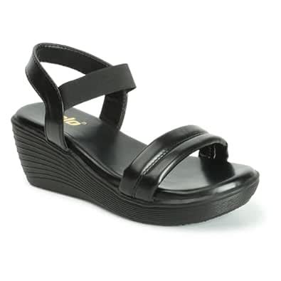 Buy Colo Extra Comfort Wedges Sandal For Womens And Girls|Soft Bottom ...