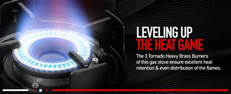 BLOWHOT Premium Design Emerald 3 Burners Auto Ignition Gas Stove (ISI ...