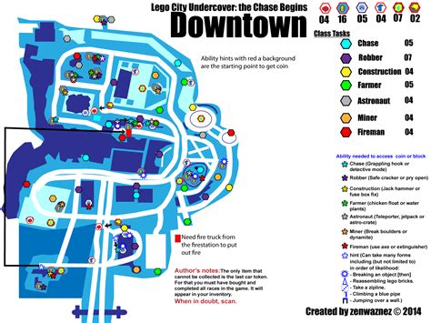 Lego City Undercover Map Layout Steam Community :: Guide :: КАРТЫ