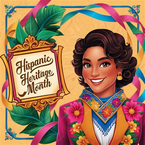 Hispanic Heritage Month and Dominican culture | Premium AI-generated image