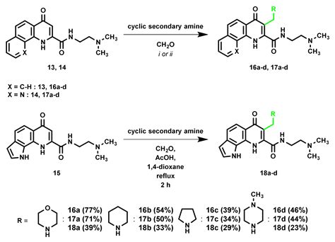 Synthesis and Transformation of Tricyclic KYNA Derivatives